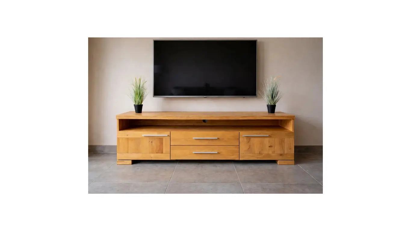 London Oak TV unit – Made in Germany